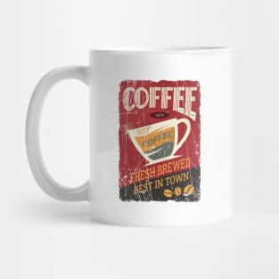 Vintage Coffee Mug